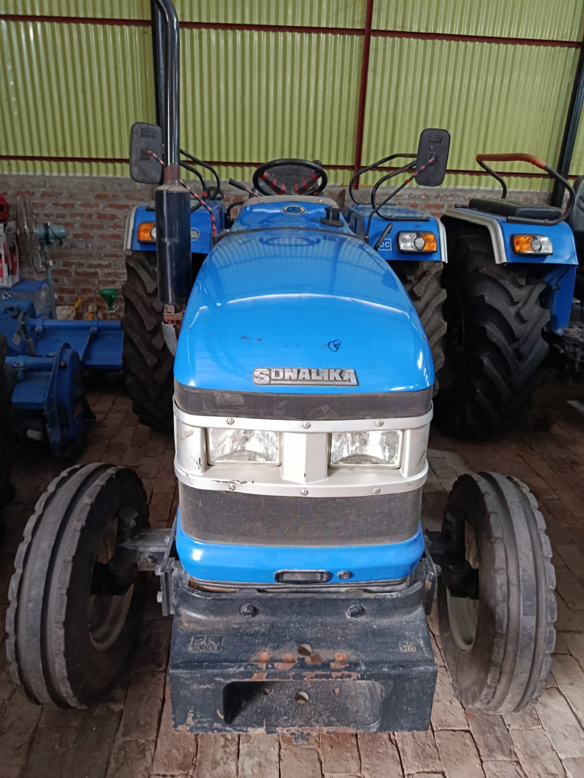 Sonalika DI 60 Rx Supreme